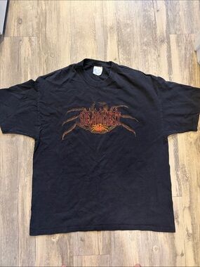 Port and Company Black 'Alaska's Deadliest' Graphic Tee